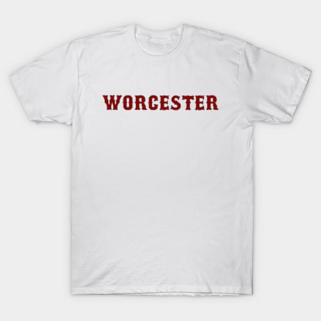 Worcester Red Sox T-Shirt by Sci-Emily